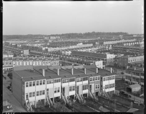 Petworth, late 1920s   Library of Congress